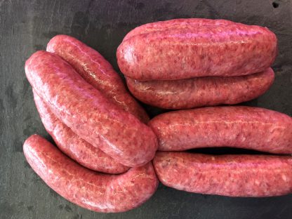 Herb & Garlic Sausages