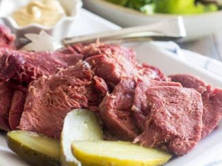 Corned Ox Tongue