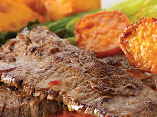 Beef Pan Fry Steak