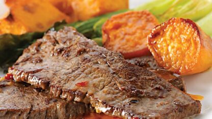 Beef Pan Fry Steak