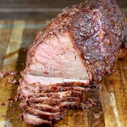 Beef Rump Cap Roast