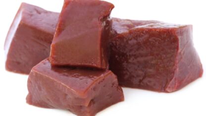 Petfood Diced Liver
