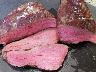 Beef tri tip steak