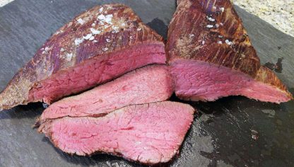 Beef tri tip steak