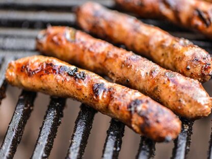 Gourmet Breakfast Sausages - Merguez