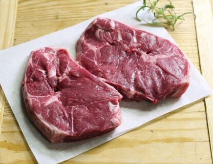 Hogget Steaks