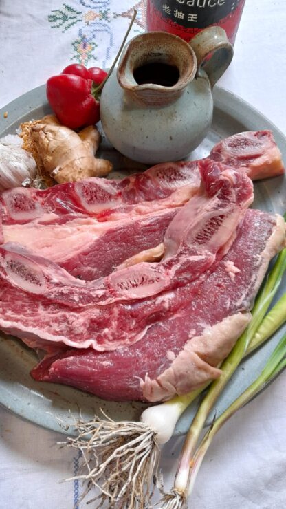 Beef Flanken Style Ribs