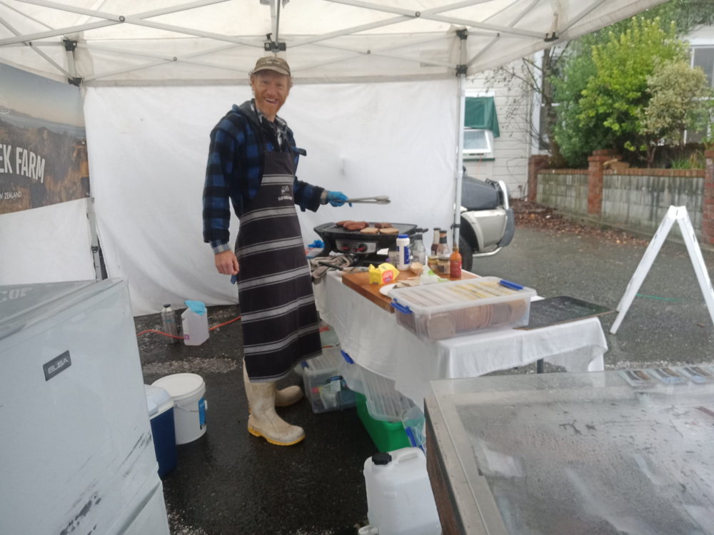 BBQ Time at the Takaka Market