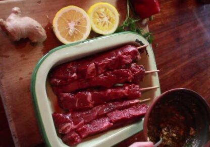 Rump Kebabs
