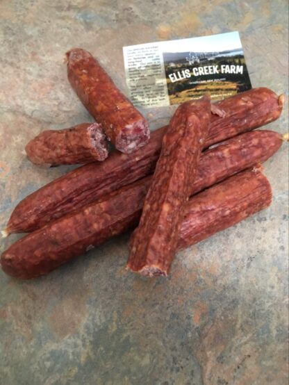 Ellis Creek Farm Beef Biersticks